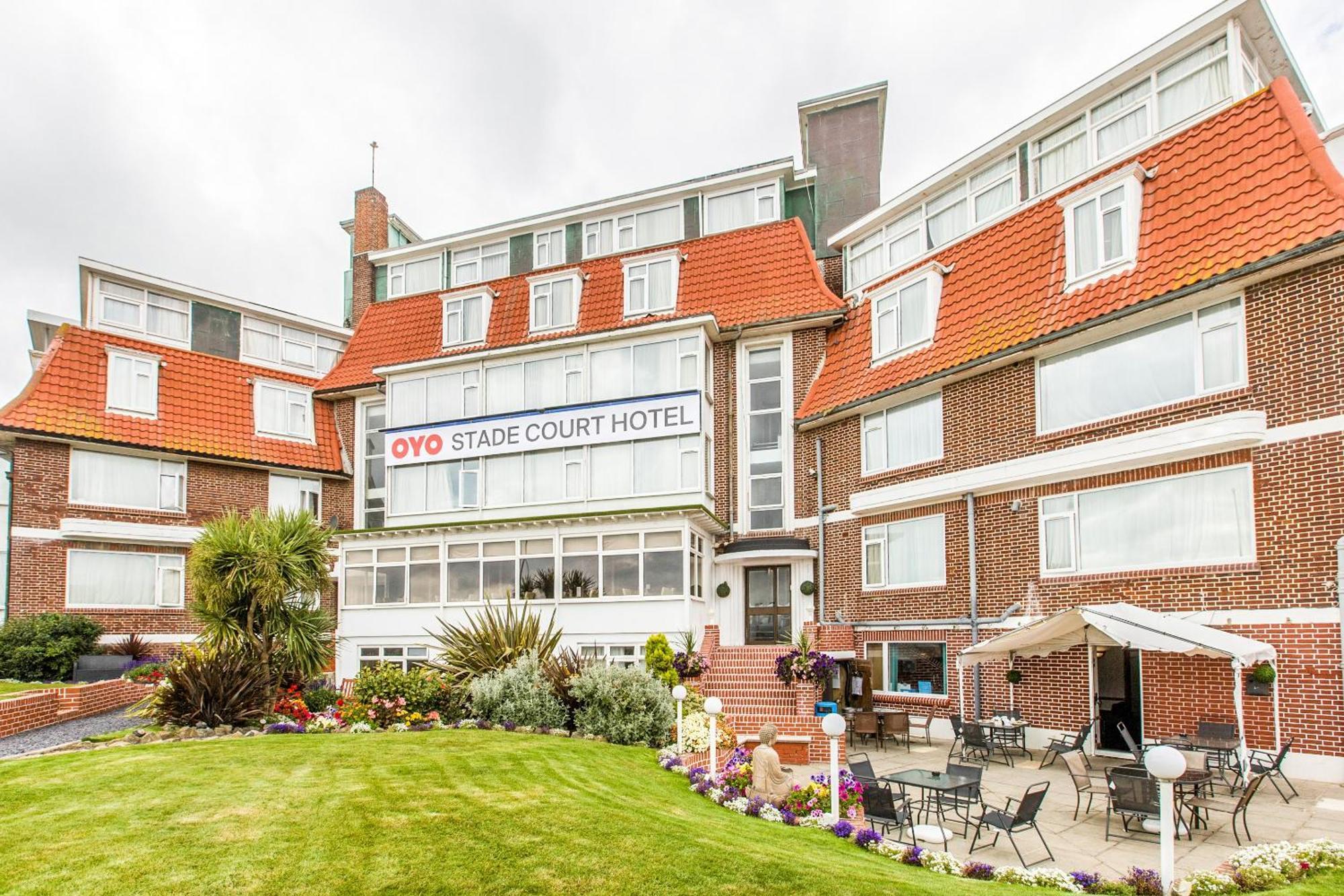 Oyo Stade Court Hotel Hythe  Exterior foto